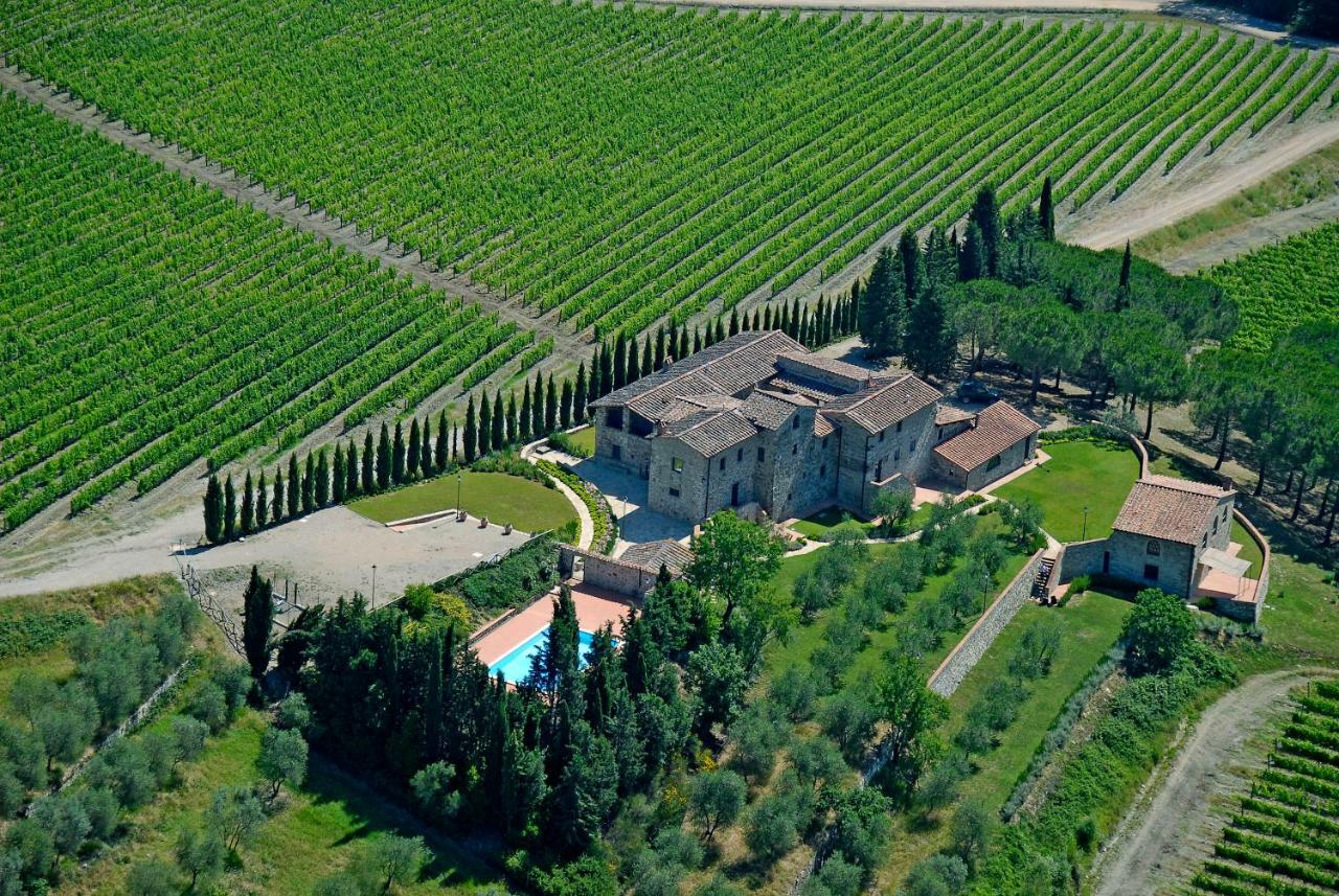 Casalta Di Pesa Villa Siena Bagian luar foto