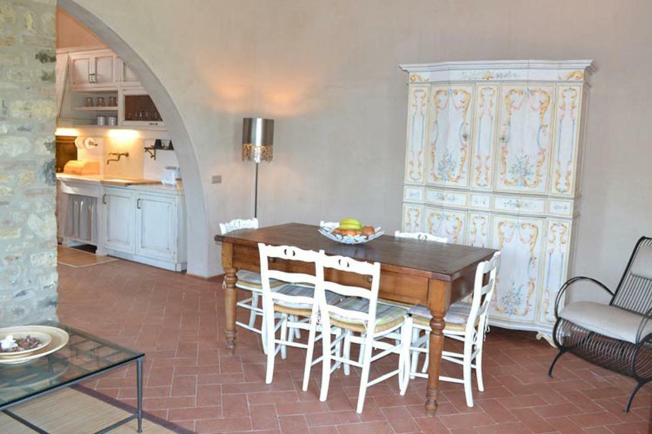 Casalta Di Pesa Villa Siena Bagian luar foto