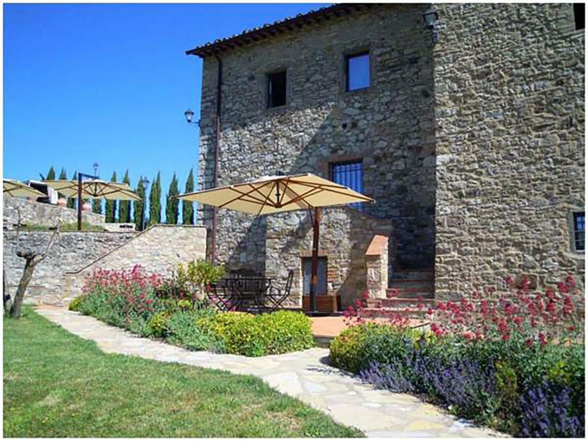 Casalta Di Pesa Villa Siena Bagian luar foto