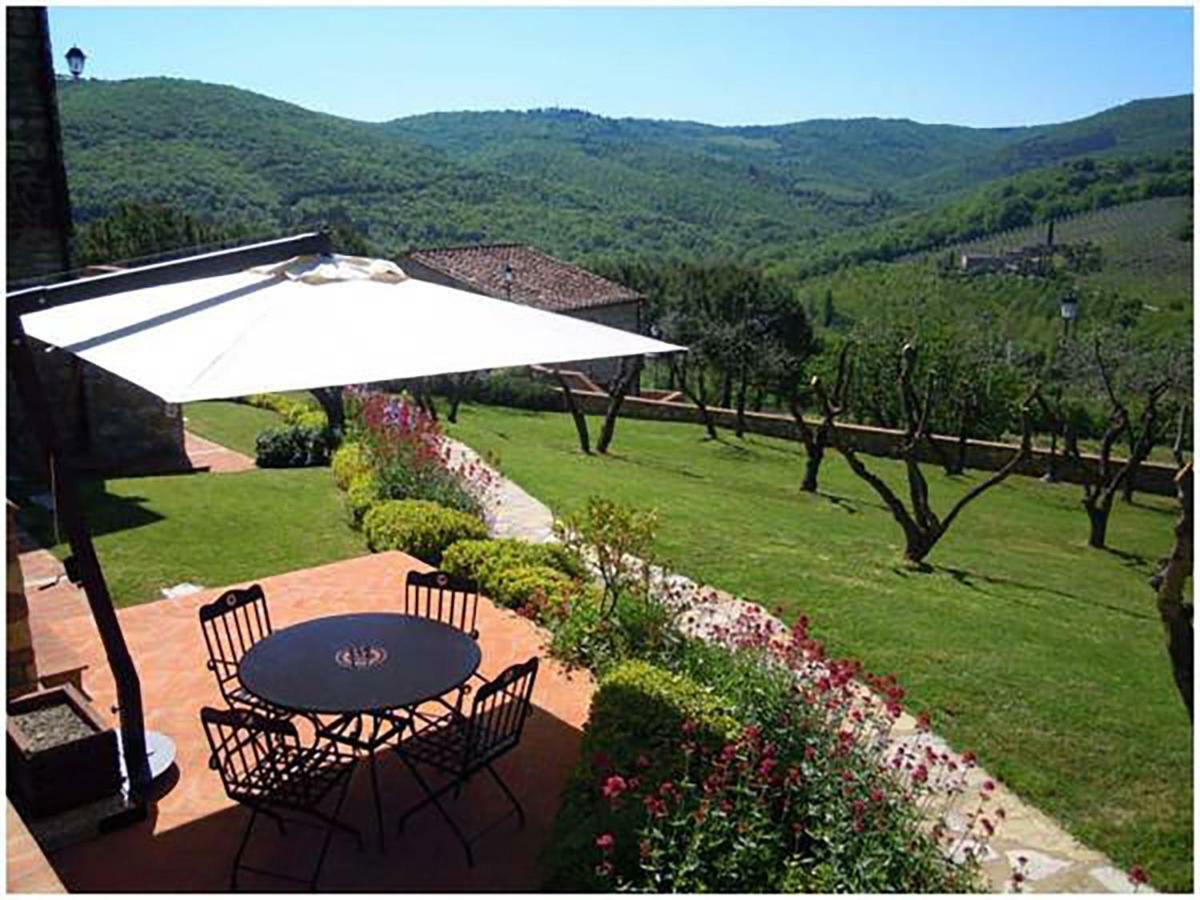 Casalta Di Pesa Villa Siena Bagian luar foto