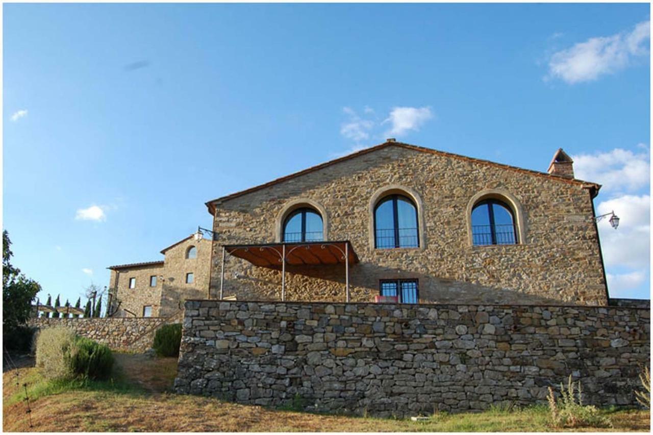 Casalta Di Pesa Villa Siena Bagian luar foto