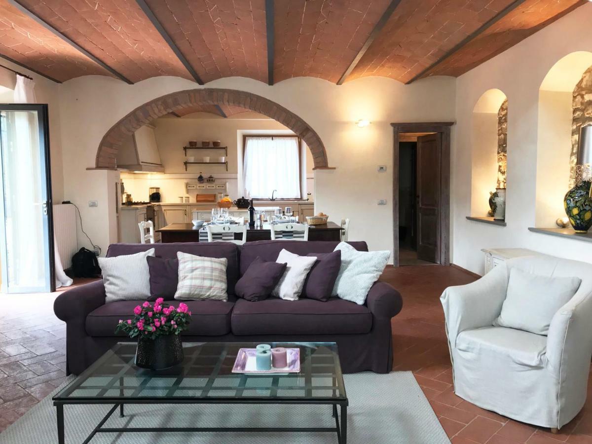 Casalta Di Pesa Villa Siena Bagian luar foto