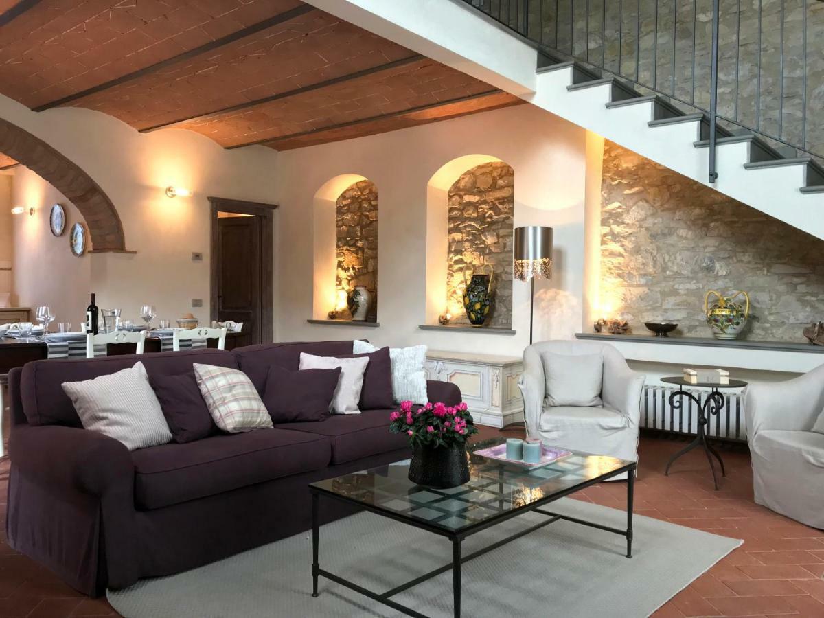 Casalta Di Pesa Villa Siena Bagian luar foto