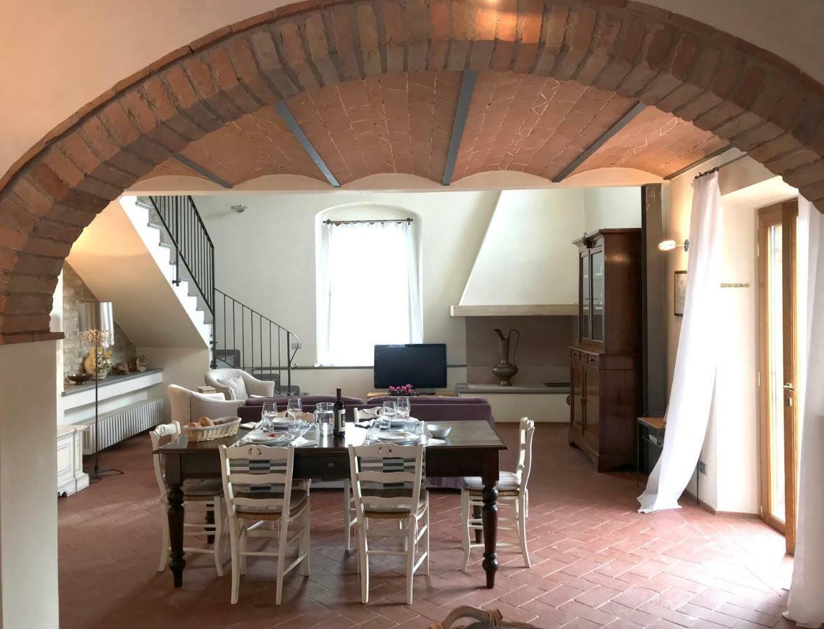 Casalta Di Pesa Villa Siena Bagian luar foto