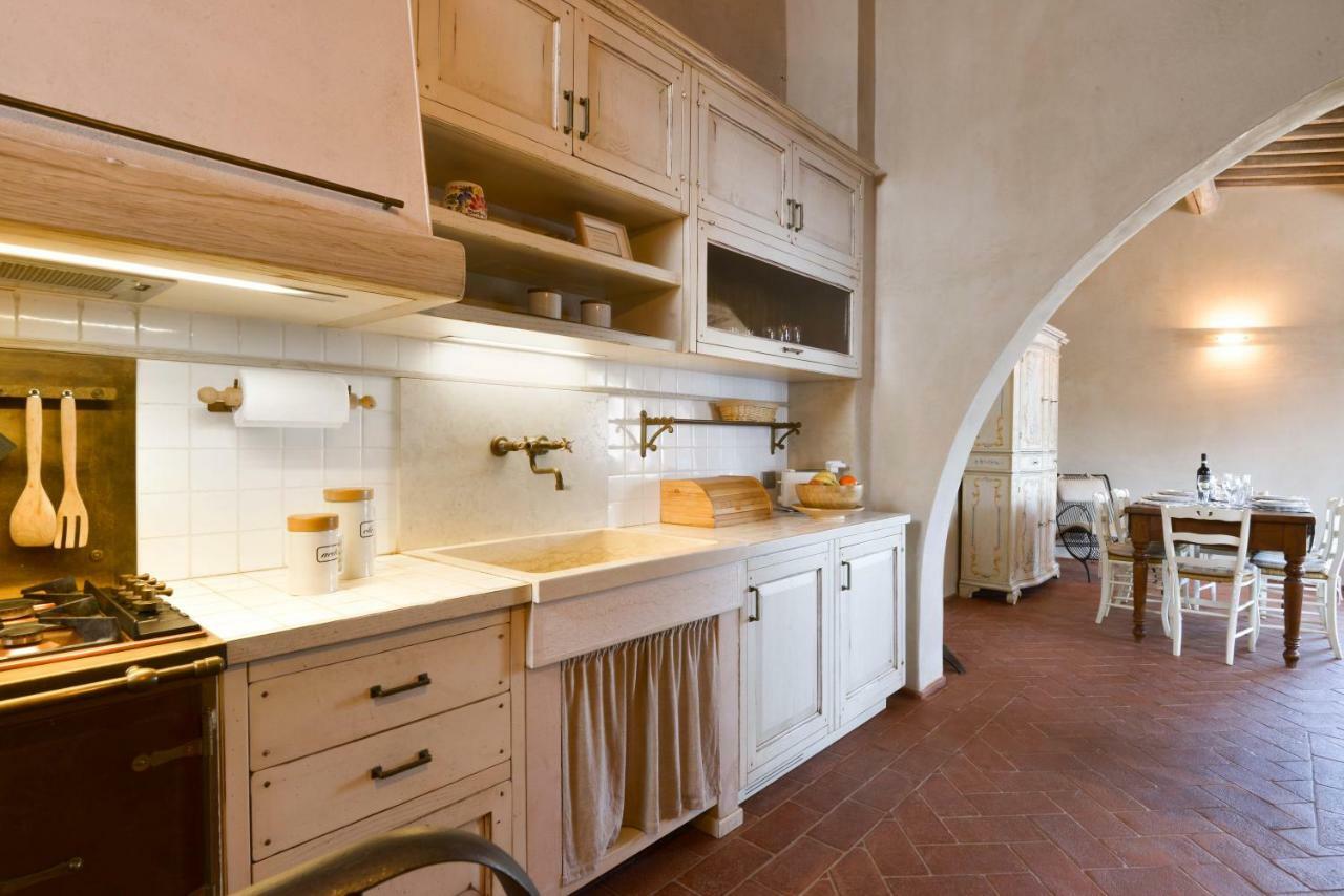 Casalta Di Pesa Villa Siena Bagian luar foto