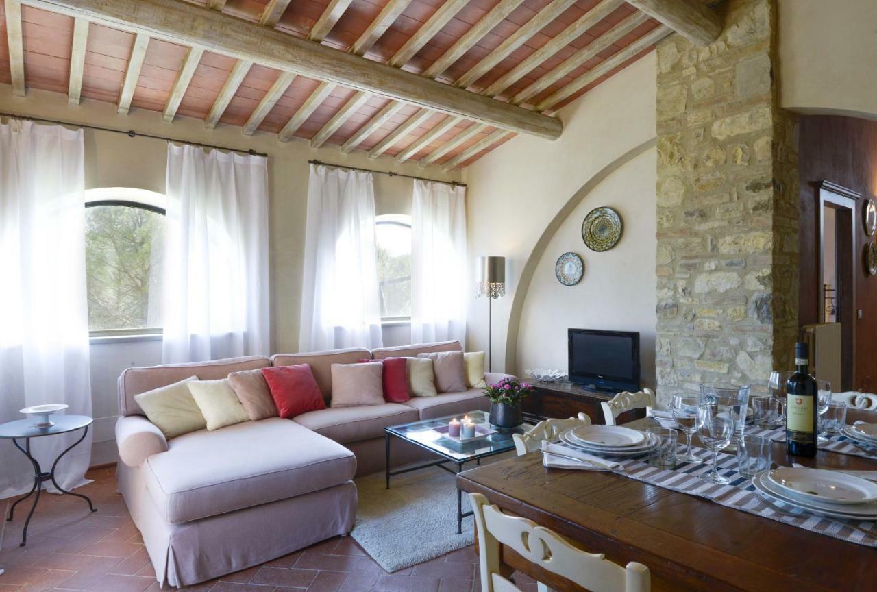 Casalta Di Pesa Villa Siena Bagian luar foto