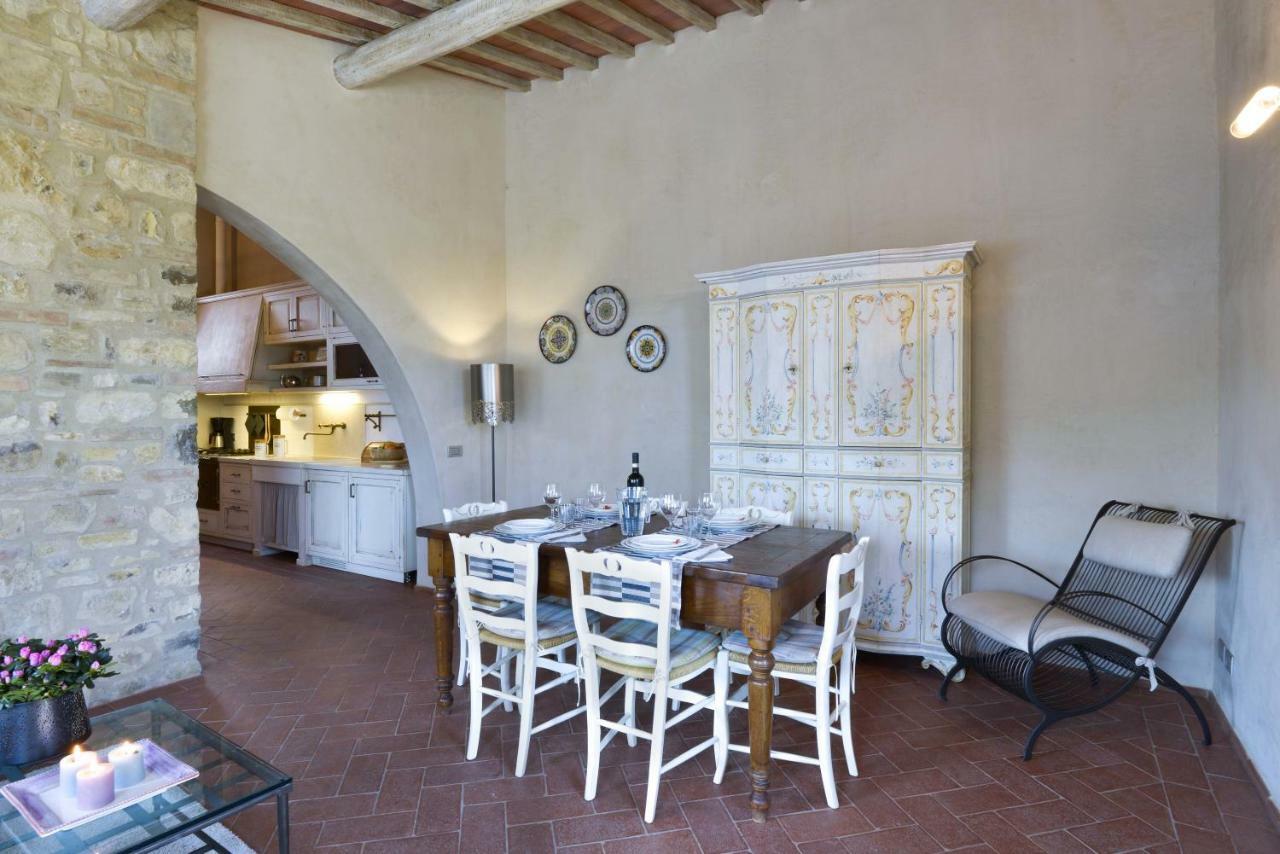 Casalta Di Pesa Villa Siena Bagian luar foto