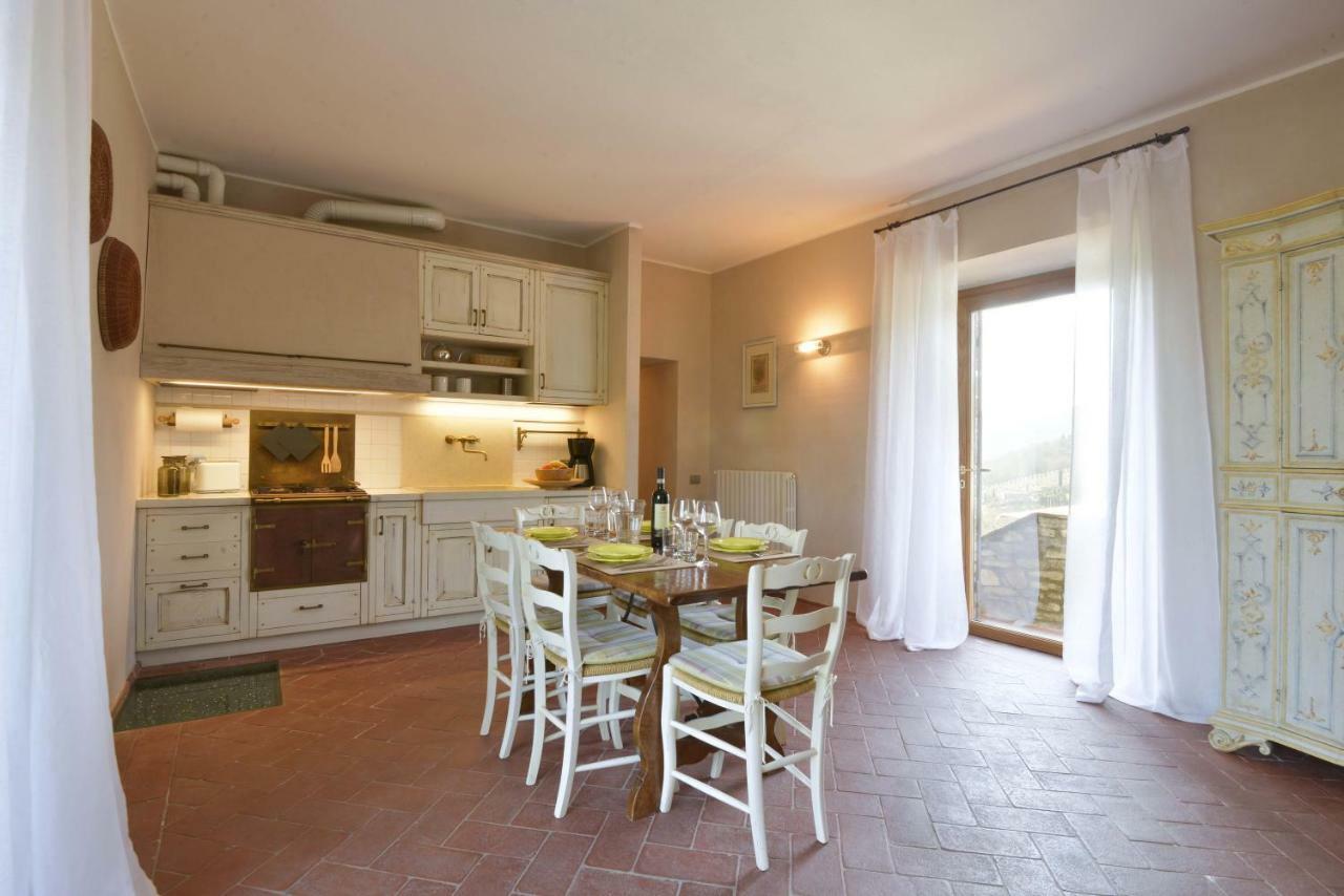 Casalta Di Pesa Villa Siena Bagian luar foto