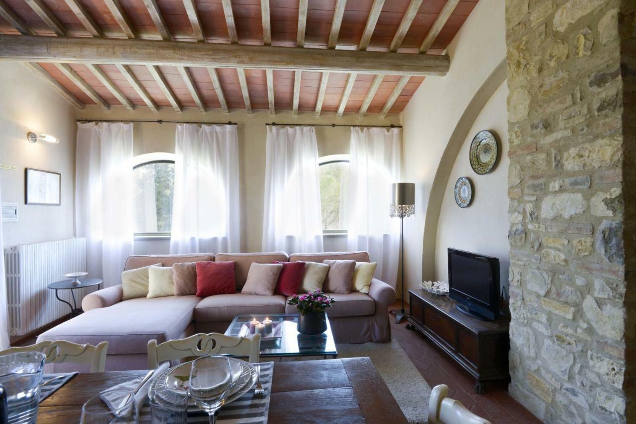 Casalta Di Pesa Villa Siena Bagian luar foto