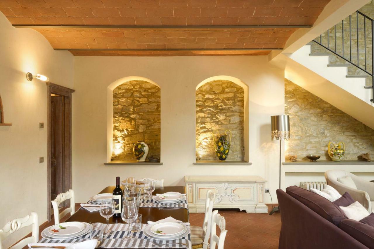 Casalta Di Pesa Villa Siena Bagian luar foto