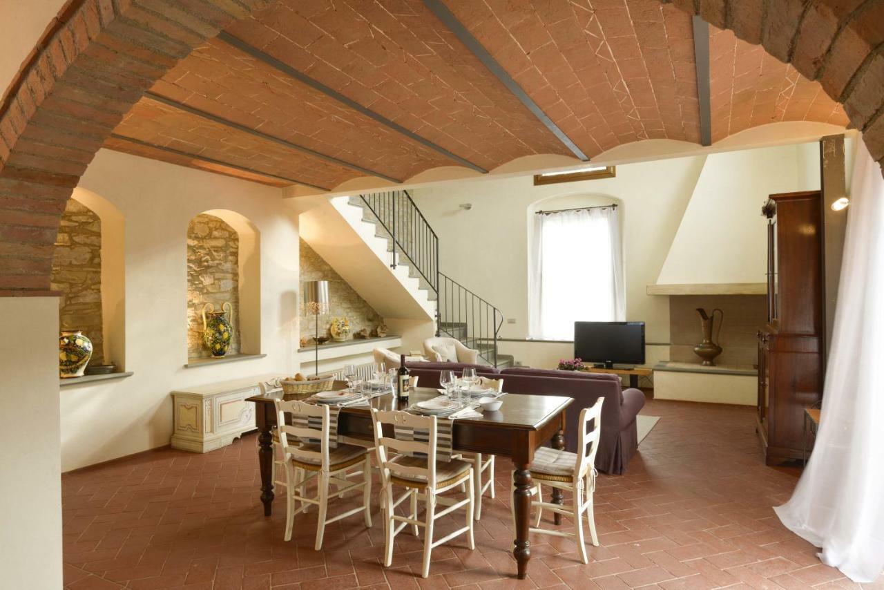 Casalta Di Pesa Villa Siena Bagian luar foto