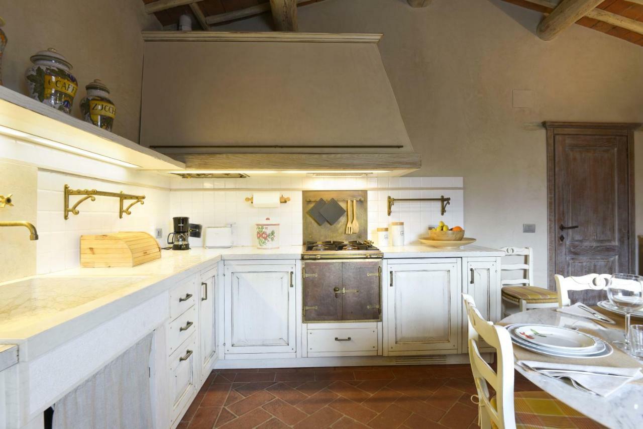 Casalta Di Pesa Villa Siena Bagian luar foto