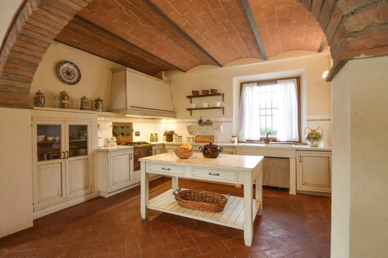 Casalta Di Pesa Villa Siena Bagian luar foto