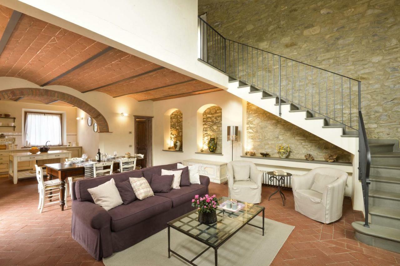 Casalta Di Pesa Villa Siena Bagian luar foto