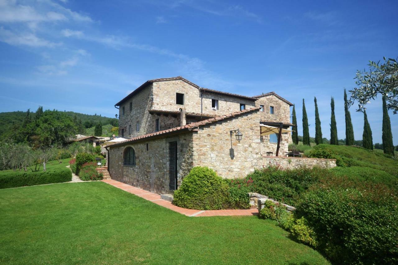Casalta Di Pesa Villa Siena Bagian luar foto