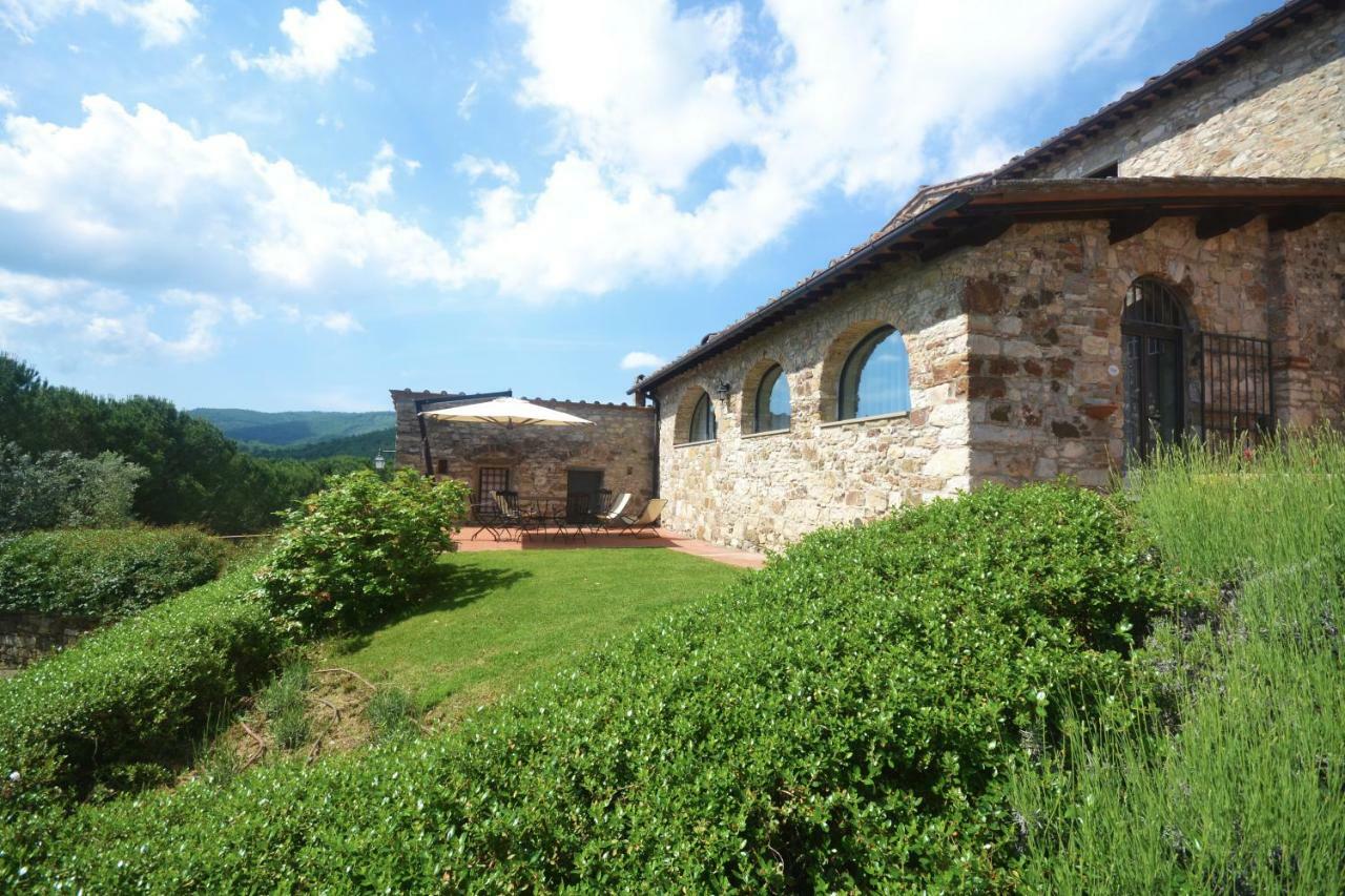 Casalta Di Pesa Villa Siena Bagian luar foto