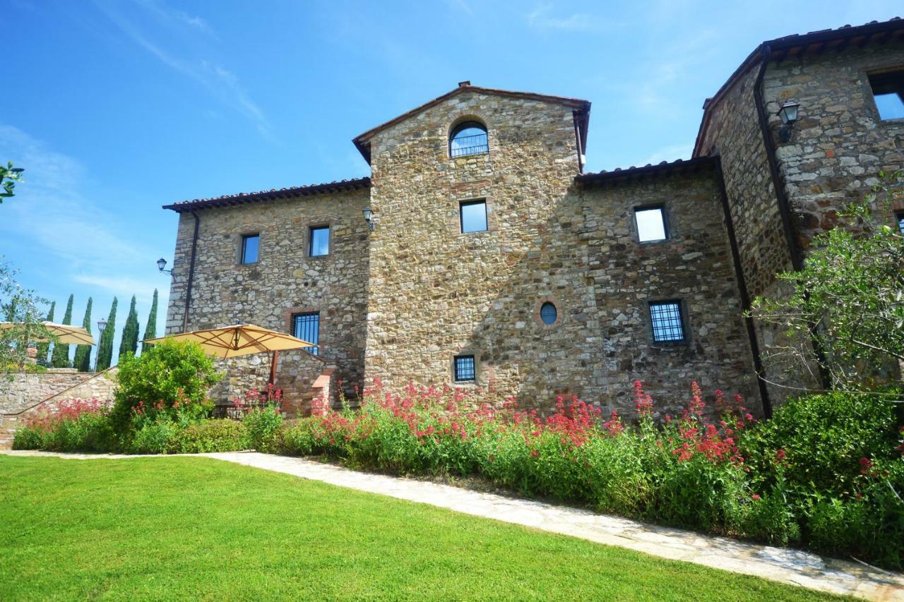 Casalta Di Pesa Villa Siena Bagian luar foto