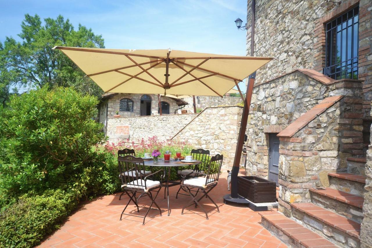 Casalta Di Pesa Villa Siena Bagian luar foto