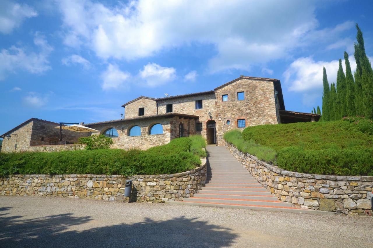 Casalta Di Pesa Villa Siena Bagian luar foto
