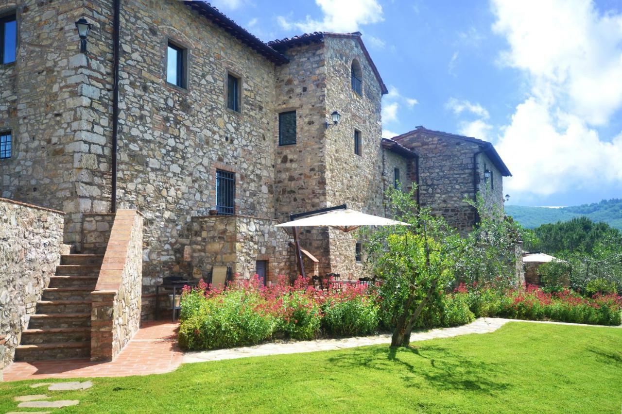 Casalta Di Pesa Villa Siena Bagian luar foto