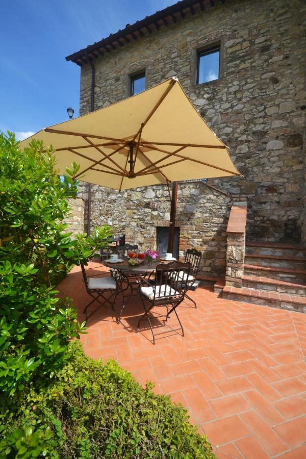 Casalta Di Pesa Villa Siena Bagian luar foto