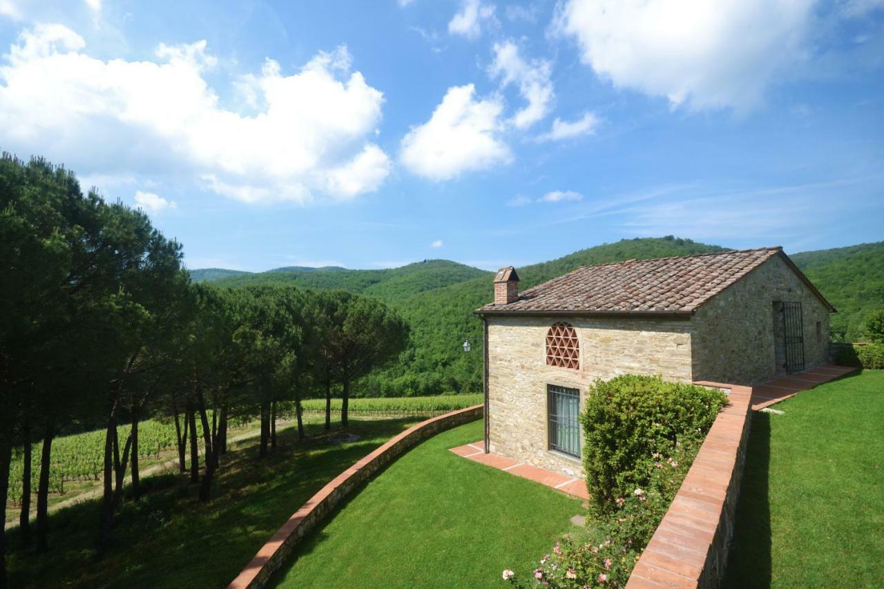 Casalta Di Pesa Villa Siena Bagian luar foto