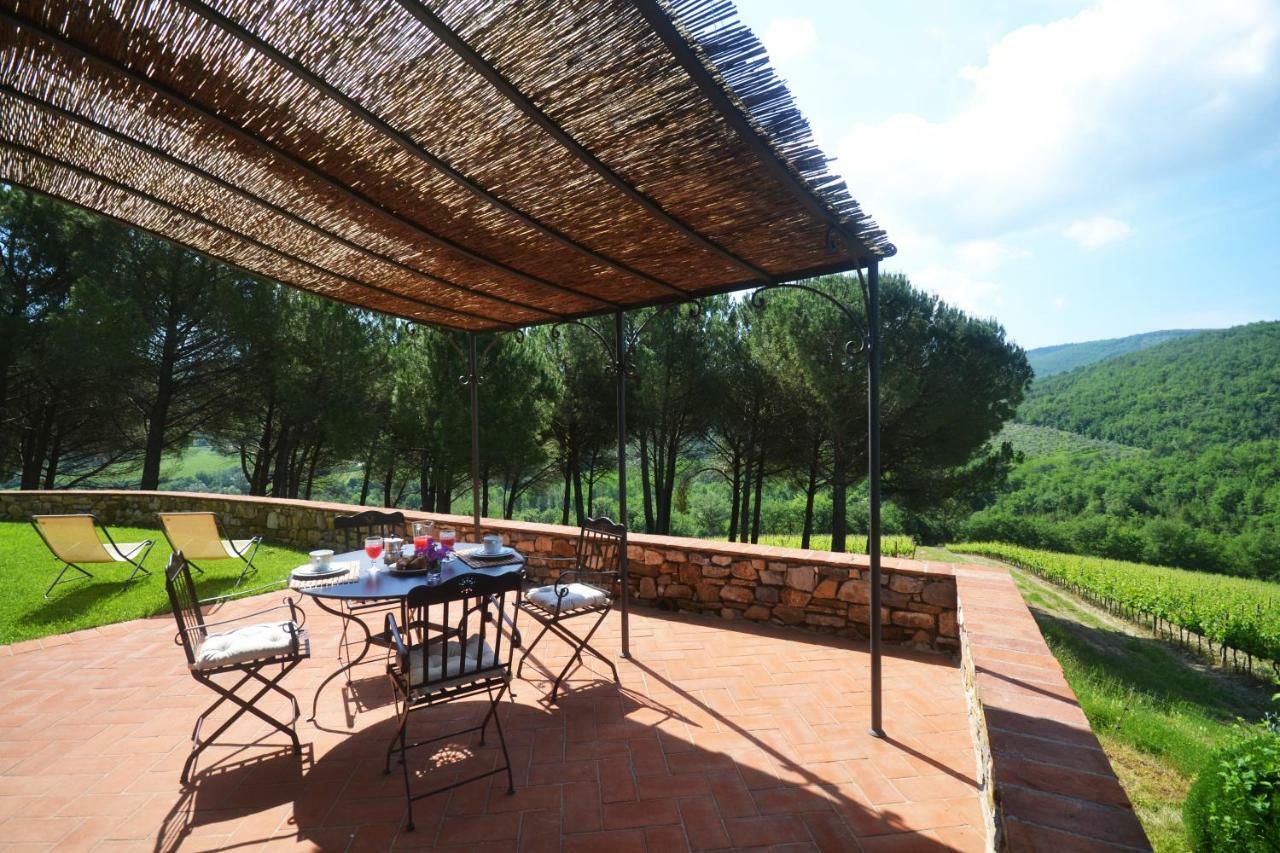 Casalta Di Pesa Villa Siena Bagian luar foto